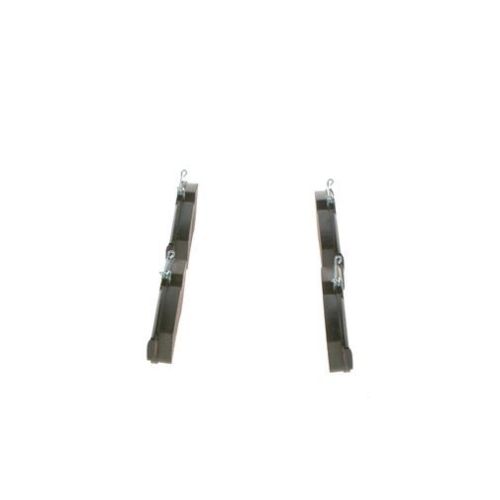 Bremsbelagsatz, Scheibenbremse BOSCH 0 986 461 147 f&uuml;r NISSAN, Vorderachse