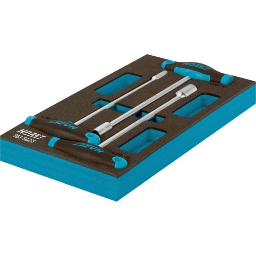 Steckschl&uuml;sselsatz HAZET 163-122/3 Safety-Insert-System f&uuml;r