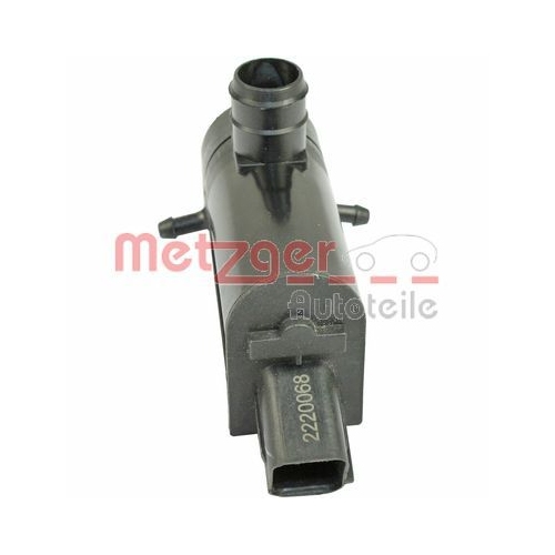 Waschwasserpumpe, Scheibenreinigung METZGER 2220068 f&uuml;r HYUNDAI