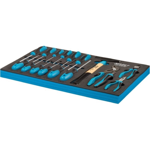 Werkzeugsatz HAZET 163-330/16 Safety-Insert-System f&uuml;r