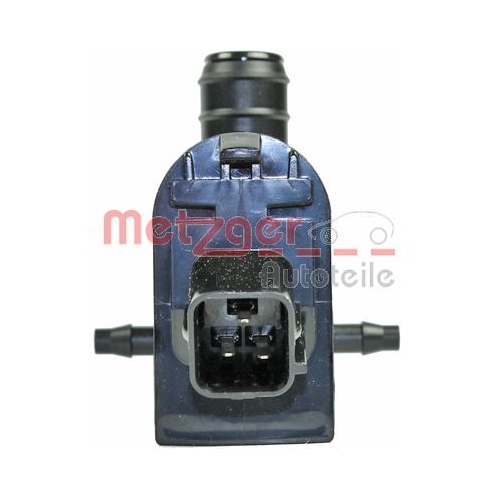 Waschwasserpumpe, Scheibenreinigung METZGER 2220069 f&uuml;r HYUNDAI