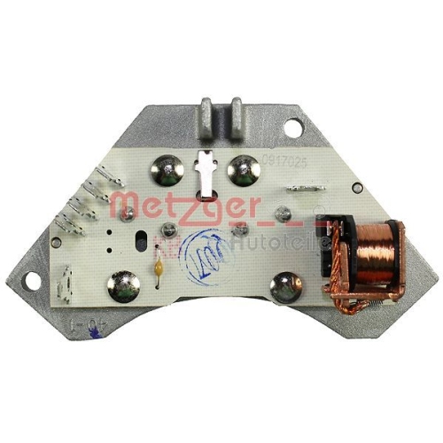 Steuerger&auml;t, Heizung/L&uuml;ftung METZGER 0917025 ORIGINAL ERSATZTEIL GREENPARTS