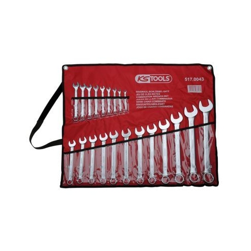 Ring-/Gabelschl&uuml;sselsatz KS TOOLS 517.0043
