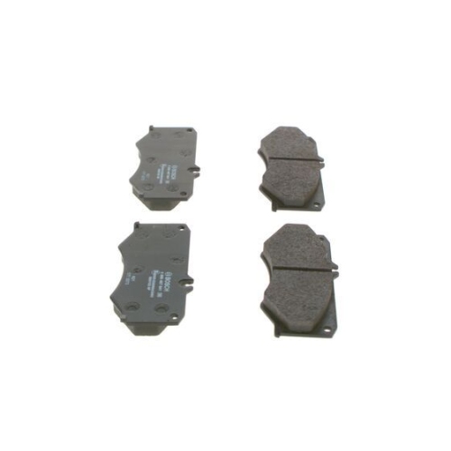 Bremsbelagsatz, Scheibenbremse BOSCH 0 986 467 841 f&uuml;r CITRO&Euml;N DAF MERCEDES-BENZ