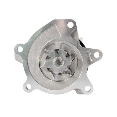 Febi Bilstein 107807 Wasserpumpe mit Dichtung, 1 St&uuml;ck