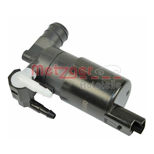 Waschwasserpumpe, Scheibenreinigung METZGER 2220071 GREENPARTS f&uuml;r PEUGEOT
