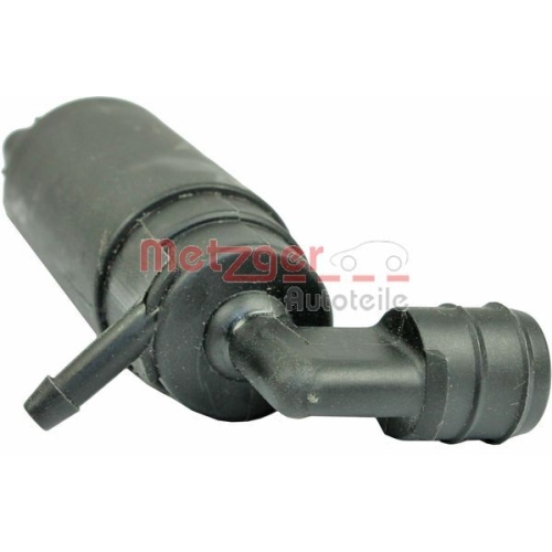 Waschwasserpumpe, Scheibenreinigung METZGER 2220078 f&uuml;r HONDA TOYOTA, hinten