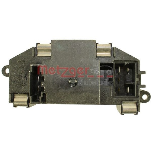 Steuerger&auml;t, Heizung/L&uuml;ftung METZGER 0917033 f&uuml;r AUDI SKODA VW, vorne