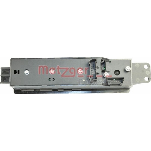 Schalter, Fensterheber METZGER 0916392 f&uuml;r MERCEDES-BENZ VW, links, vorne