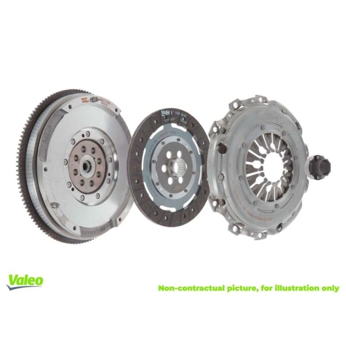 Kupplungssatz VALEO 837075 FULLPACK DMF f&uuml;r SEAT SKODA VW