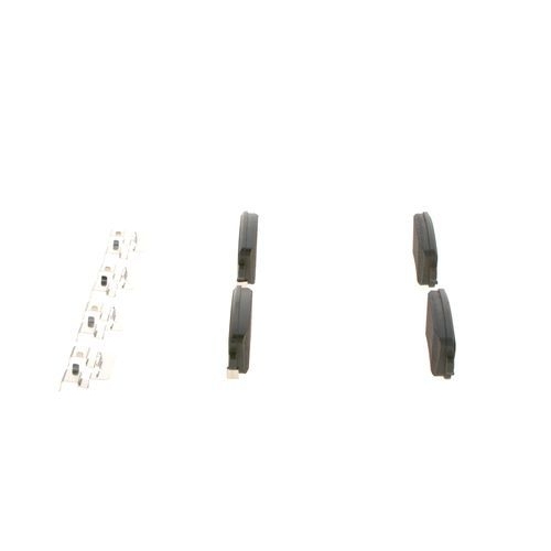 Bremsbelagsatz, Scheibenbremse BOSCH 0 986 424 124 f&uuml;r OPEL SAAB VAUXHALL HOLDEN