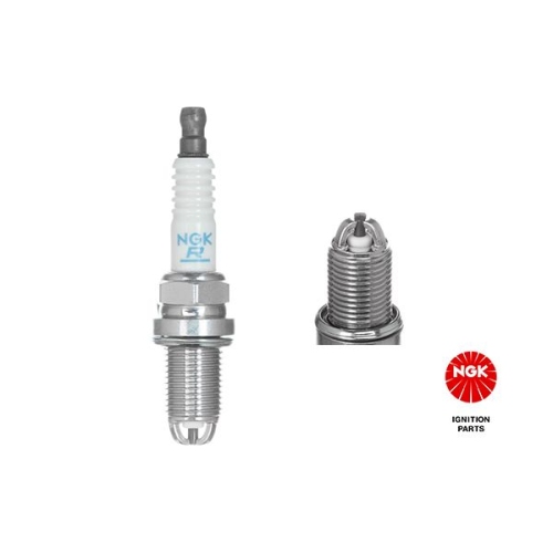 6x BKUR6ET NGK Z&uuml;ndkerze Order-Nr. 6437 SEAT ALHAMBRA