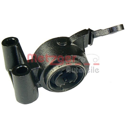 Lagerung, Lenker METZGER 52008601 f&uuml;r BMW, Vorderachse links