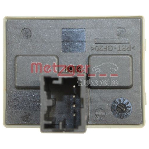 Schalter, Fensterheber METZGER 0916401 f&uuml;r VAG, fahrerseitig, vorne