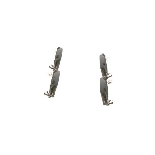 Bremsbelagsatz, Scheibenbremse BOSCH 0 986 494 043 f&uuml;r NISSAN OPEL RENAULT SAAB