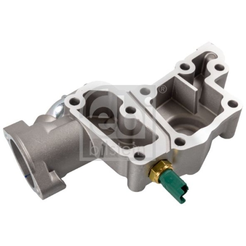 Febi Bilstein 170795 Thermostatgeh&auml;use mit K&uuml;hlmitteltemperatursensor, 1 St&uuml;ck