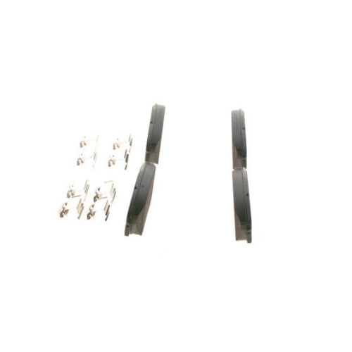 Bremsbelagsatz, Scheibenbremse BOSCH 0 986 494 074 f&uuml;r ALFA ROMEO FIAT LANCIA