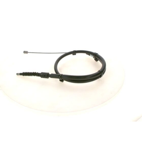 Seilzug, Feststellbremse BOSCH 1 987 477 660 f&uuml;r OPEL VAUXHALL, links, mitte