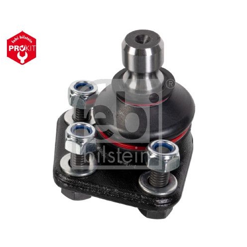 Febi Bilstein 25334 Traggelenk mit Anbaumaterial , 1 St&uuml;ck
