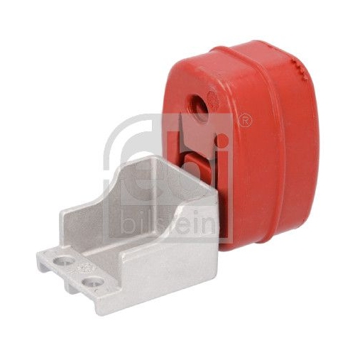 Halter, Abgasanlage FEBI BILSTEIN 177270 f&uuml;r AUDI SEAT SKODA VW CUPRA, hinten