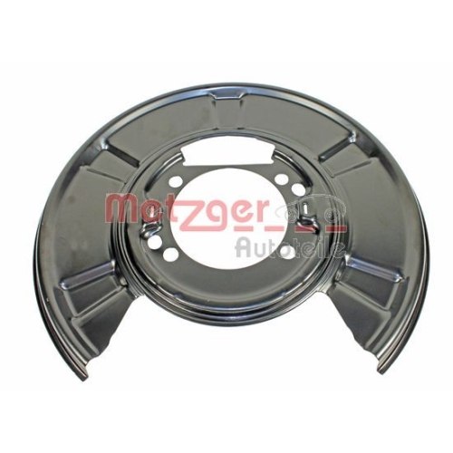 Spritzblech, Bremsscheibe METZGER 6115091 f&uuml;r MERCEDES-BENZ VAG