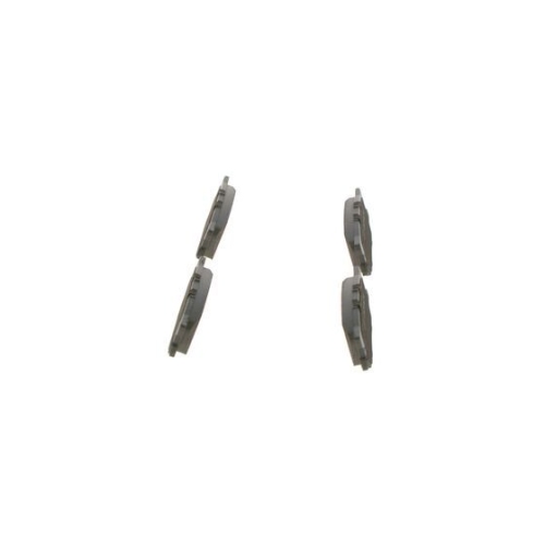 Bremsbelagsatz, Scheibenbremse BOSCH 0 986 494 154 f&uuml;r TOYOTA LEXUS, Hinterachse