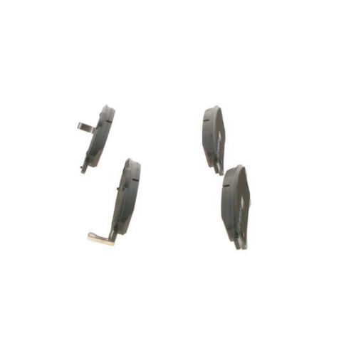 Bremsbelagsatz, Scheibenbremse BOSCH 0 986 494 187 f&uuml;r TOYOTA LEXUS, Vorderachse