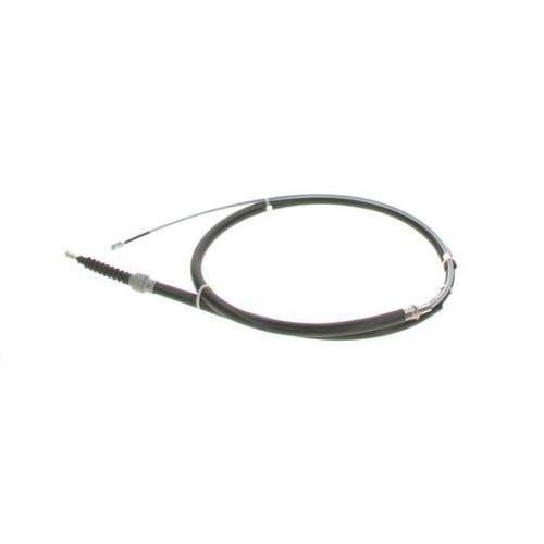 Seilzug, Feststellbremse BOSCH 1 987 477 696 f&uuml;r AUDI SEAT SKODA VW, links