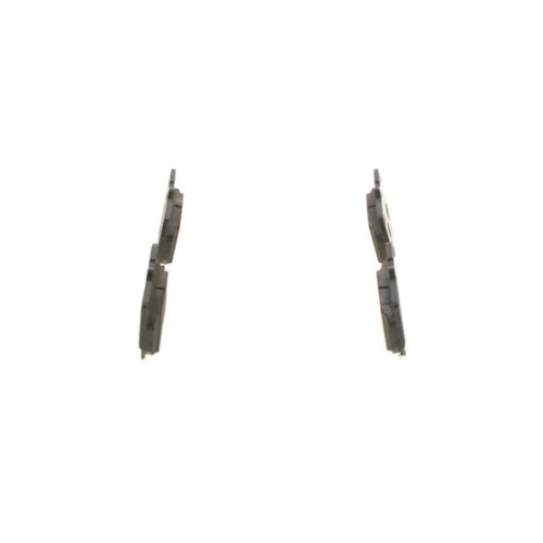 Bremsbelagsatz, Scheibenbremse BOSCH 0 986 494 253 f&uuml;r TOYOTA LEXUS, Hinterachse