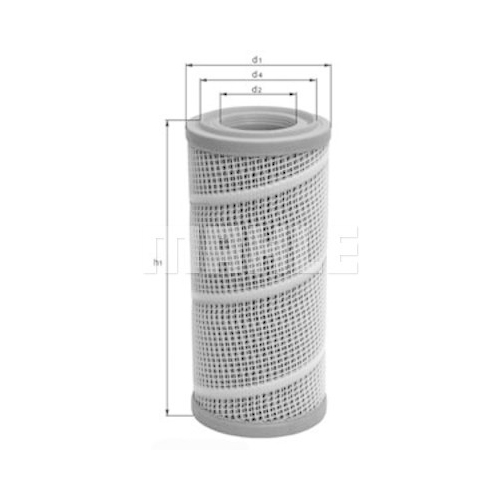 Luftfilter KNECHT LX 7120 f&uuml;r NEW HOLLAND