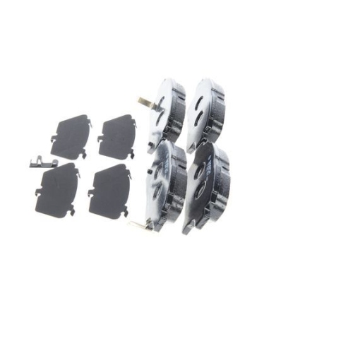 Bremsbelagsatz, Scheibenbremse BOSCH 0 986 494 333 f&uuml;r TOYOTA, Vorderachse