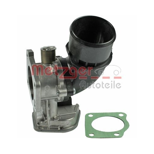 Steuerklappe, Luftversorgung METZGER 0892301 ORIGINAL ERSATZTEIL f&uuml;r CITRO&Euml;N