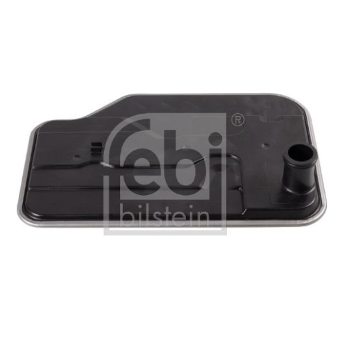 Febi Bilstein 107823 Getriebe&ouml;lfiltersatz f&uuml;r Automatikgetriebe, mit &Ouml;lwannendichtung, 1 St&uuml;ck
