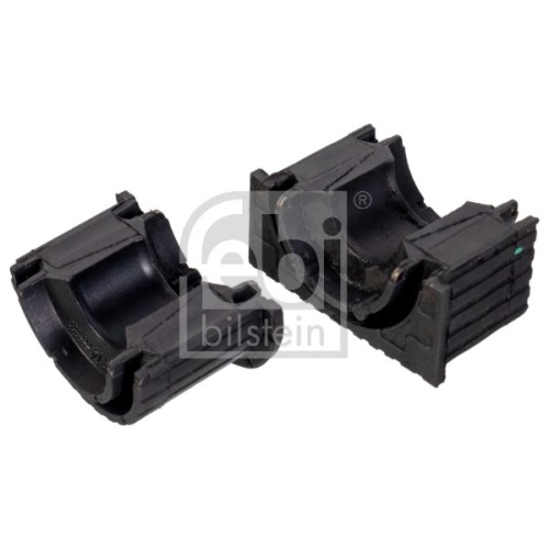 Lagersatz, Stabilisator FEBI BILSTEIN 173516 f&uuml;r PORSCHE, Vorderachse beidseitig