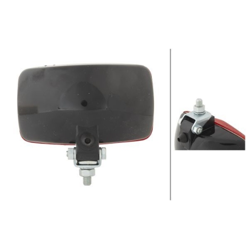 Nebelschlussleuchte HELLA 2NE 002 985-001 f&uuml;r AEBI DAF HONDA OPEL SCANIA VW FAUN