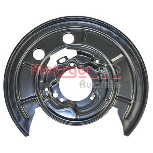 Spritzblech, Bremsscheibe METZGER 6115103 f&uuml;r CITRO&Euml;N FIAT PEUGEOT