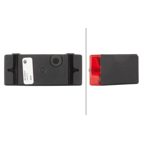 Nebelschlussleuchte HELLA 2NE 006 609-001 f&uuml;r AUDI IVECO K&Auml;SSBOHRER MITSUBISHI