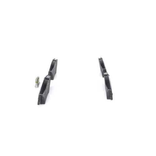 Bremsbelagsatz, Scheibenbremse BOSCH 0 986 494 408 f&uuml;r ROVER LAND ROVER
