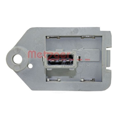 Steuerger&auml;t, Elektrol&uuml;fter (Motork&uuml;hlung) METZGER 0917051 ORIGINAL ERSATZTEIL