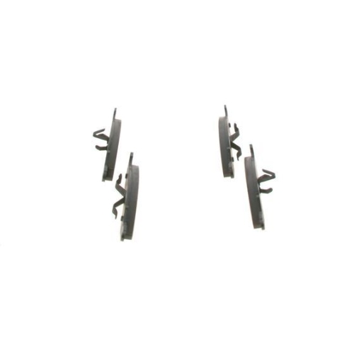 Bremsbelagsatz, Scheibenbremse BOSCH 0 986 424 284 f&uuml;r ALFA ROMEO CHRYSLER FIAT