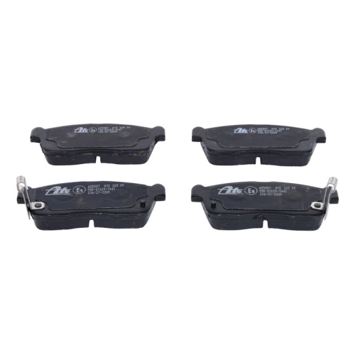 Bremsbelagsatz, Scheibenbremse ATE 13.0460-5887.2 f&uuml;r DAIHATSU NISSAN SUBARU