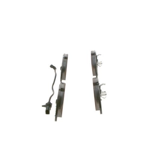 Bremsbelagsatz, Scheibenbremse BOSCH 0 986 494 456 f&uuml;r AUDI FORD VW, Vorderachse