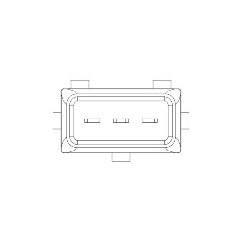 Luftmassenmesser NGK 93658 f&uuml;r AUDI SEAT SKODA VW LAMBORGHINI BENTLEY