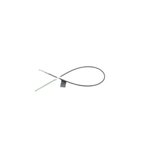 Seilzug, Feststellbremse BOSCH 1 987 477 833 f&uuml;r FORD SEAT VW, mitte, vorne
