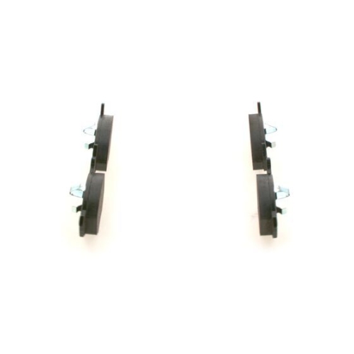 Bremsbelagsatz, Scheibenbremse BOSCH 0 986 424 347 f&uuml;r VW, Vorderachse