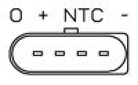 Sensor, Saugrohrdruck NGK 95912 f&uuml;r AUDI FORD MITSUBISHI SEAT SKODA VW BENTLEY