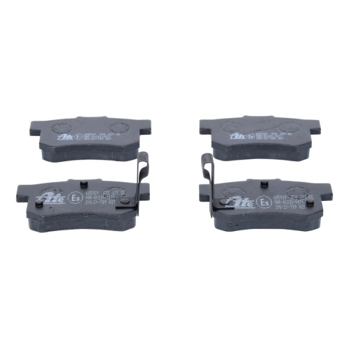 Bremsbelagsatz, Scheibenbremse ATE 13.0460-5929.2 f&uuml;r FIAT HONDA MG ROVER SUZUKI