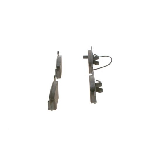 Bremsbelagsatz, Scheibenbremse BOSCH 0 986 424 433 f&uuml;r AUDI VW, Vorderachse