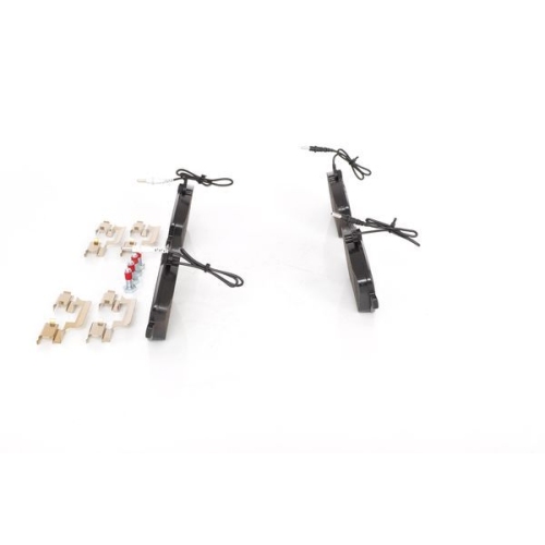 Bremsbelagsatz, Scheibenbremse BOSCH 0 986 494 585 f&uuml;r CITRO&Euml;N PEUGEOT