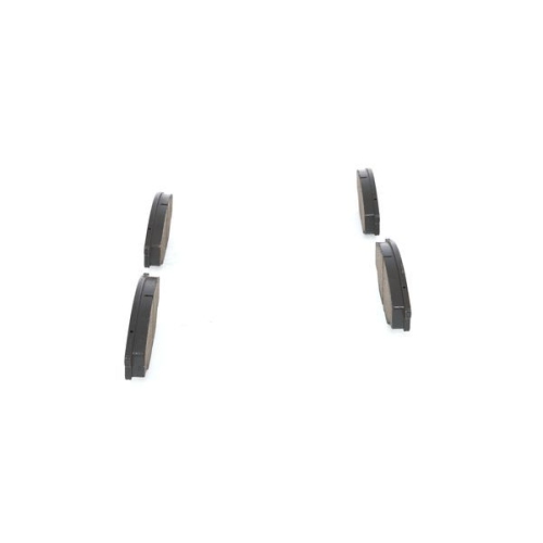 Bremsbelagsatz, Scheibenbremse BOSCH 0 986 424 382 f&uuml;r AUDI OPEL SAAB SEAT SKODA